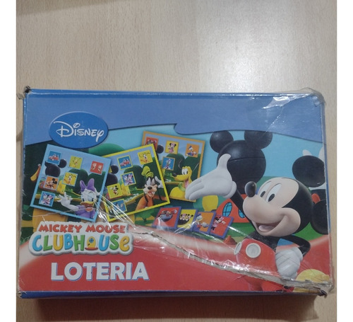 Loteria Mickey Mouse - Club House - Disney