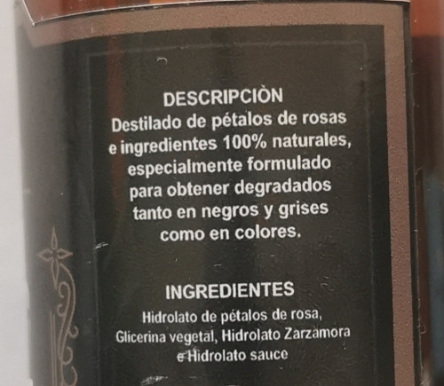Imagen 2 de 3 de Liquido Para Sombras Rose Shading Solution Tattoo 270ml