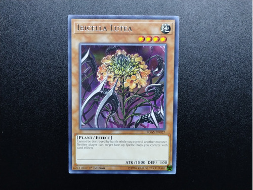 Ibicella Lutea Igas-en027 1ra Edición Carta Yugioh Original