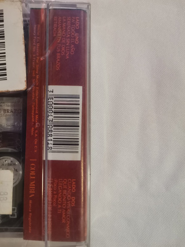 Cassette Javier Solis Interpreta A Jose Alfredo Jimenez