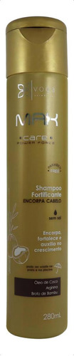  Shampoo Fortalecimento Max Care Power Force Voga 280 Ml