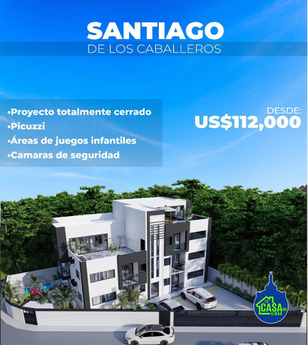 Vendo Apartamentos En Santiago!! Solo 5 Unidades !!!