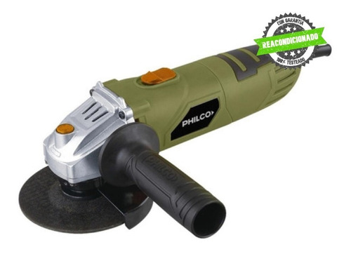 Amoladora Angular Philco Mepam116 500w Outlet Falla Estética (Reacondicionado)