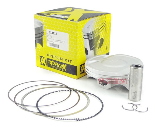 Kit Piston Perno Aros Husqvarna Fe 501 2014 A 2019 - Prox