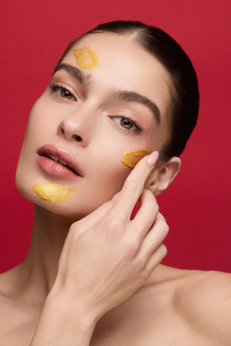 Mascarilla De Barro Mineral De Oro 24k Ahava - Mascarilla De Barro