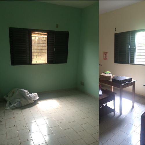 Casa Elegante C/ Suite-8 Cômodos + Edícula Separada(3 Cômodos)