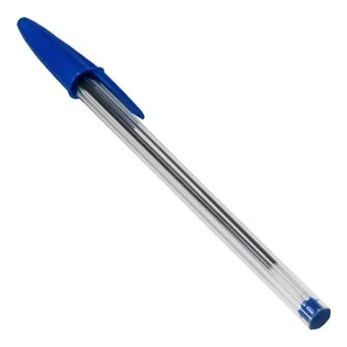 1 Unidades Caneta Bic Style Cor Azul 1,0 Mm Ponta Mèdia Azul Azul