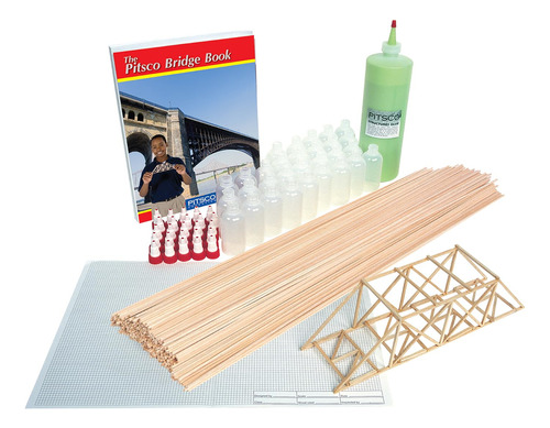 Kit De Puente De Madera De Balsa (para 25 Estudiantes)