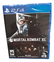Comprar Mortal Kombat Xl  Juego Ps4 Nuevo Y Sellado
