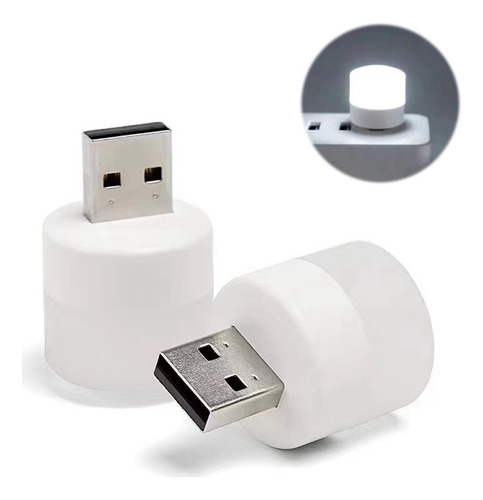 Luz Nocturna Usb De Protección Ocular Para Lectura De Libros