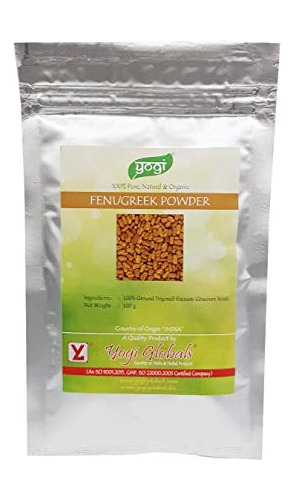 Polvo De Alholva 100% Trigonella Foenum-graecum (100g)