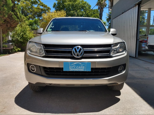 Volkswagen Amarok 2.0 Cd 4x4 Trendline 180hp Mt