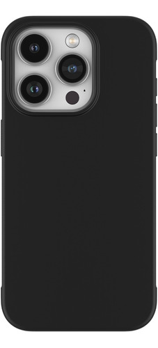 Capa Anti Impacto Gocase Slim Black Para iPhone 15 Pro