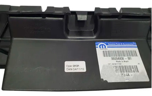 Guia Suporte Para Choque Tras Argo Fiat 52045830