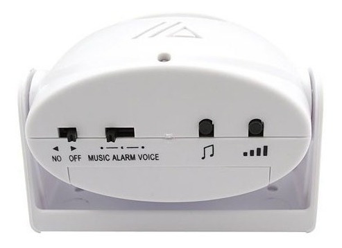 Timbre Con Sensor De Movimiento Sonido Puerta Local Negocio