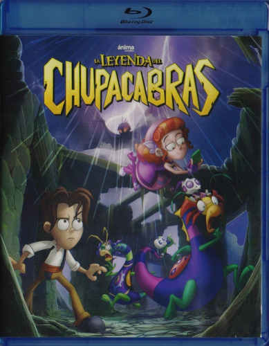 La Leyenda Del Chupacabras Pelicula Blu-ray