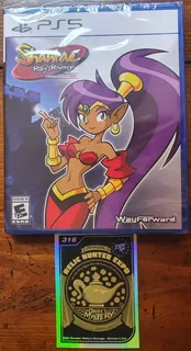 Shantae Risky's Revenge Director's Cut + Tarjeta # 316 - Ps5