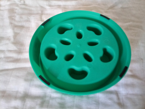 Plato Para Comer Lento Chico Para Perro Razas Chicas O Gatos