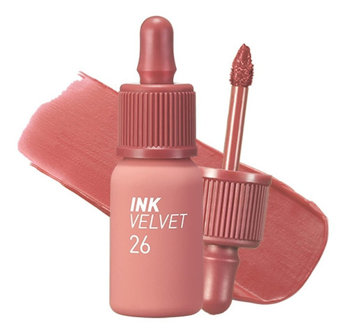 Peripera Ink Velvet Tint Color 26 Wellmade Nude