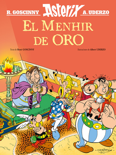 Asterix. El menhir de oro: No, de Goscinny, René., vol. 1. Editorial HACHETTE LIVRE, tapa pasta blanda, edición 1 en español, 2023