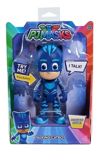 Pj Masks Catboy Con Frases En Español Original Gatuno 