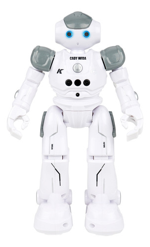 Robot De Juguete Para Niños Con Control K2 En Color Gris