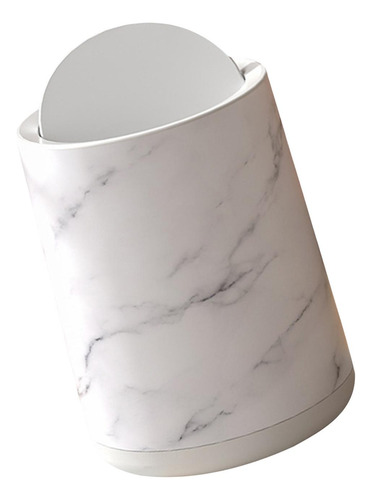 Papelera De Mármol Para Baño, Diseño Minimalista