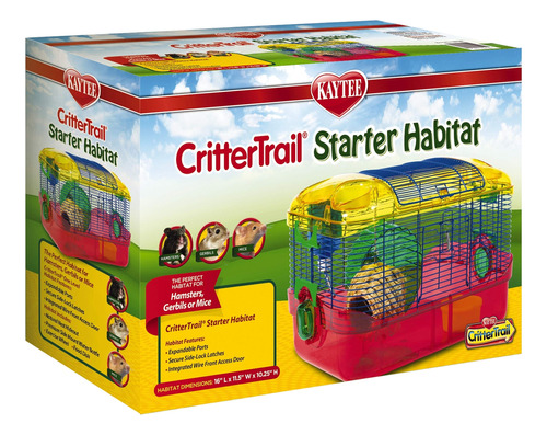 Juego Para Habitat Animal Pequeno, Kaytee Crittertrail