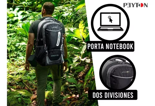 Mochila Trekking 55 L