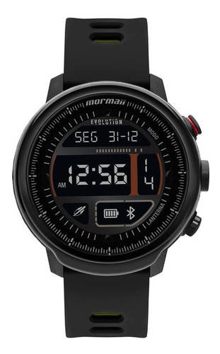 Relógio Smartwatch Mormaii Evolution Masculino Mol5aa/8p