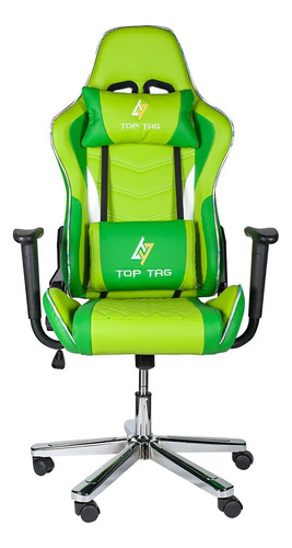 Cadeira Gamer Verde Hs114gri Top Tag