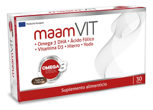 Maam Vit Capsulas X 30 Suplemento Alimentario