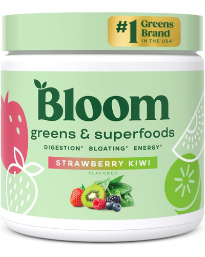 Bloom Greens Superfood Viral Tiktok Con Probióticos Enzimas