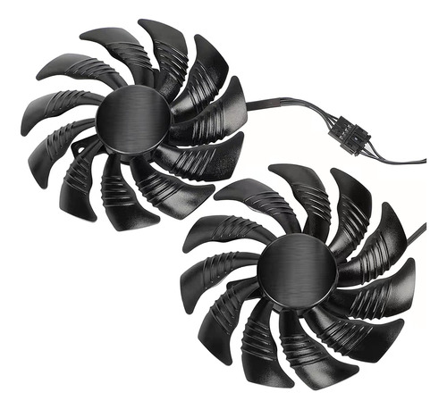 Ventilador Enfriador De 4 Pines T129215su De 88 Mm Para Gefo