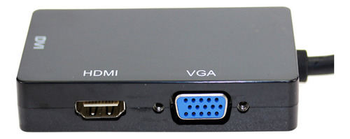 Adaptador Mini Displayport Thunderbolt A Hdmi Vga Dvi