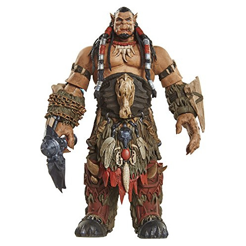 Figura De Acción Durotan De Warcraft 6  Con Accesorio