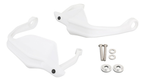 Protector De Manos For Bmw G310gs/r 17-19, Color Blanco