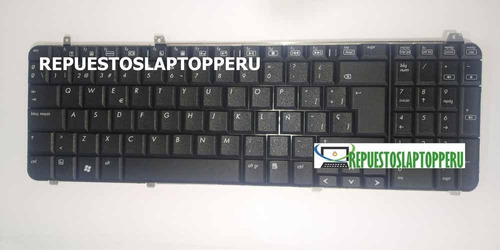 Hp Keyboard Dv6-1000 Version En Español