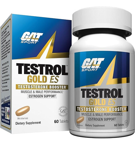 Testrol Gold Testosterona / Vigor / Resistencia / Fuerza