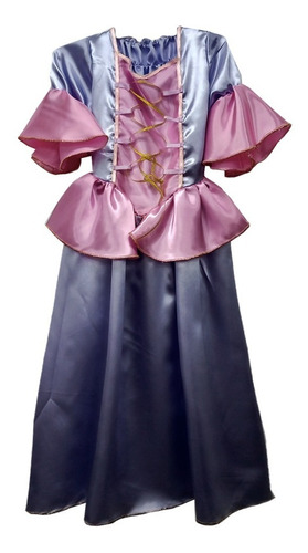 Disfraz Rapunzel Princesa Disney Calidad Superior