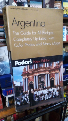 Argentina Fodors Guide For All Budgets - Libro En Ingles