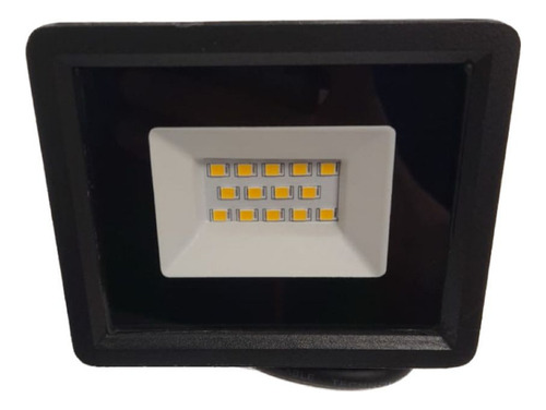 Reflector Led 10w 220v Frio Exterior Ip65 Interelec