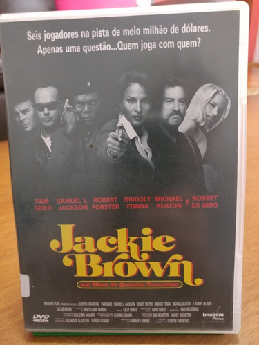 Dvd Jackie Brown - Pam Grier - Samuel L. Jackson 