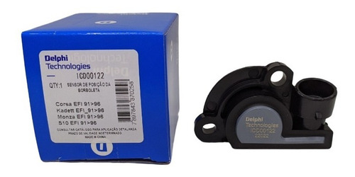 Sensor Posição Borboleta Tps Corsa Kadett Monza S10 Delphi