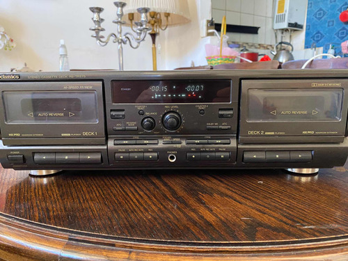 Stereo Cassette Deck Rs-tr575