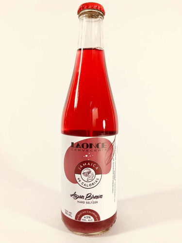 Hard Seltzer La Once Cervecería 12 Pack Mix De Sabores 355ml