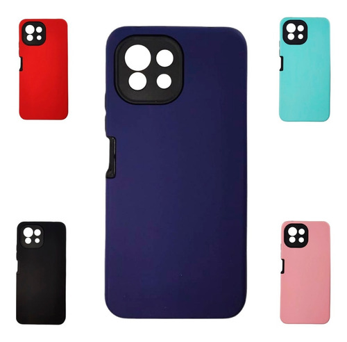 Funda Protector Para Xiaomi Mi 11 Lite Reforzada 