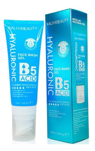 Jabón Limpiador Facial Gel Kaliyabeauty Hyaluronic Acid+b5
