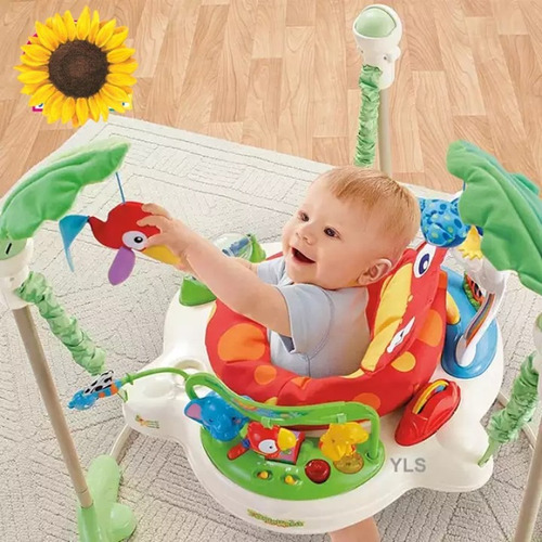 Saltarin Con Música Sonidos Juegos Y Luces Bebe Niña Y Niño