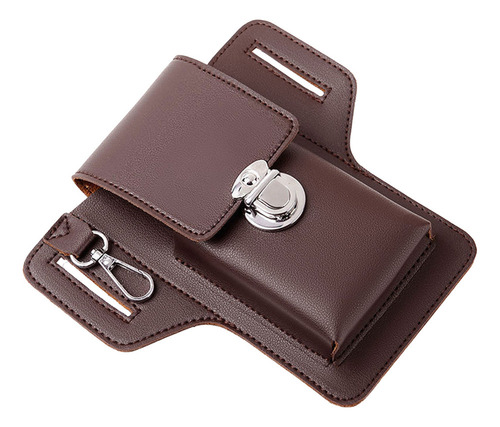 Funda De Cuero Para Teléfono Con Clip Para Cinturón: Funda